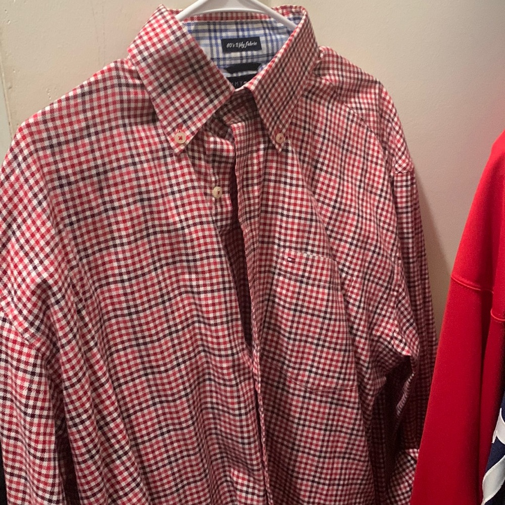 Tommy Hilfiger men’s shirt -vintage size large